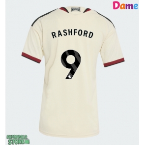 Manchester United Marcus Rashford #9 Replika Tredjetrøje Dame 2026-27 Kortærmet